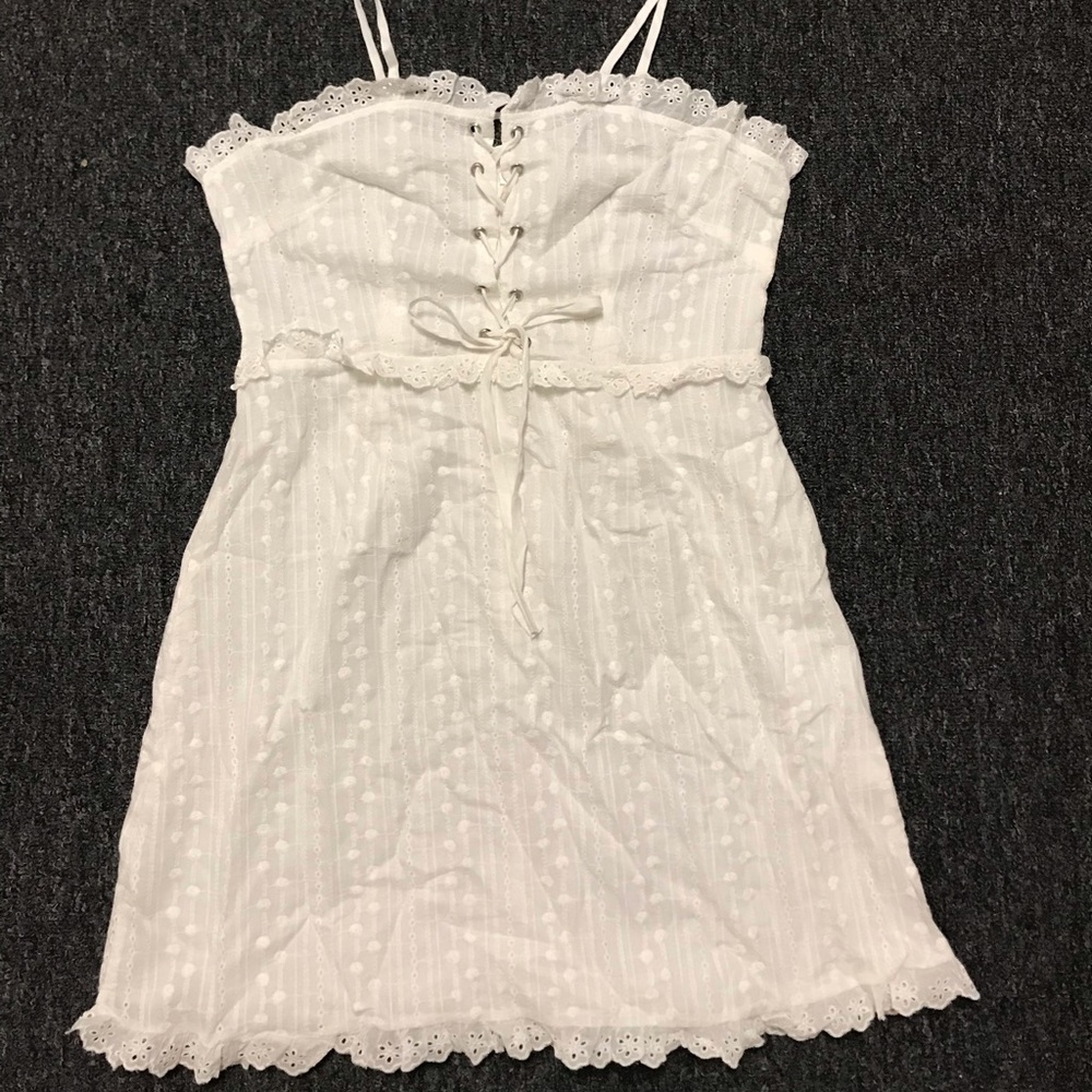 Corset style summer dress